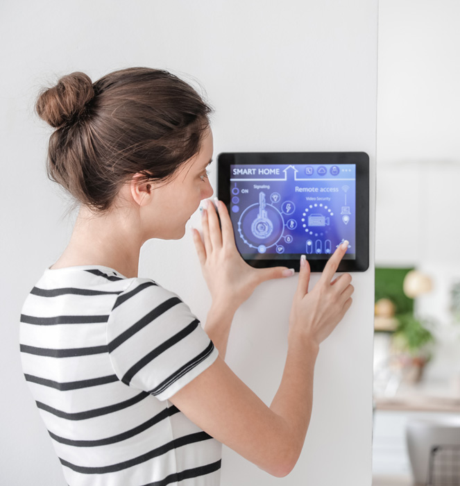 Home control domotica