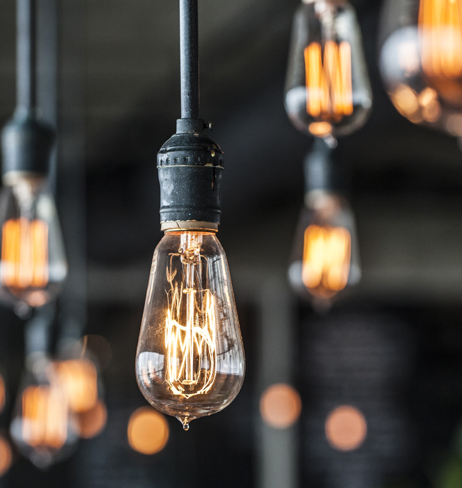 Verlichting binnen