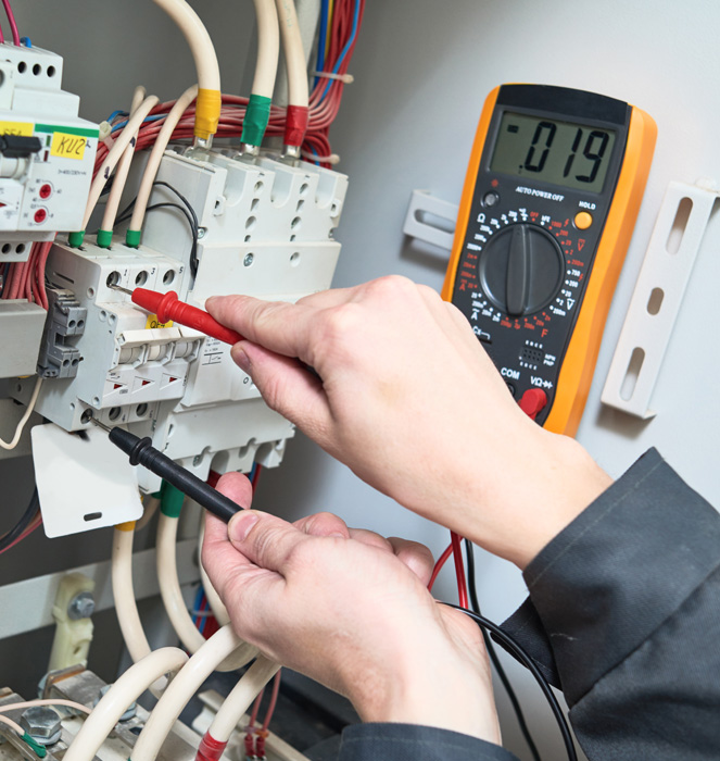 keuring elektriciteitskast